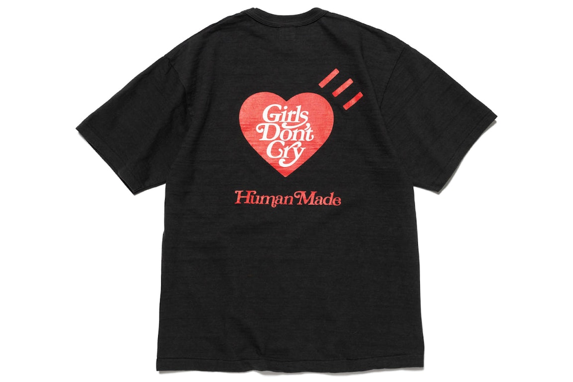 Pre-owned Girls Don't Cry Gdc Valentine's Day Tee Black