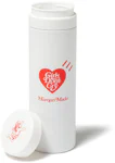 Girls Don't Cry GDC Valentine's Day Thermo Stainless 500ml Bottle White