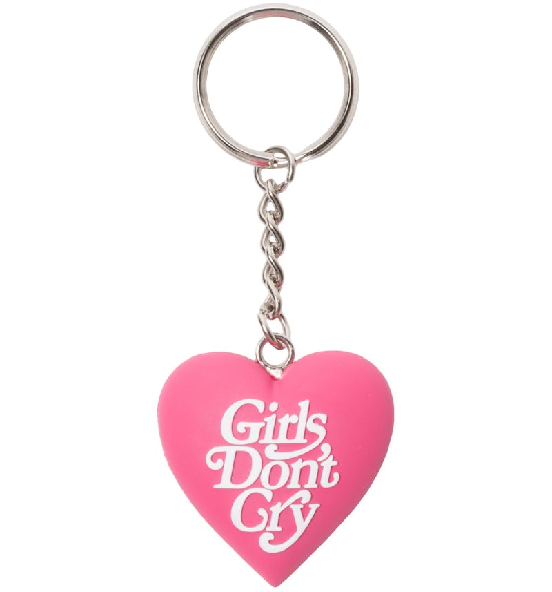 Girls-Dont-Cry-Heart-Keychin- Girls-Dont-Cry-Heart-Keychin-