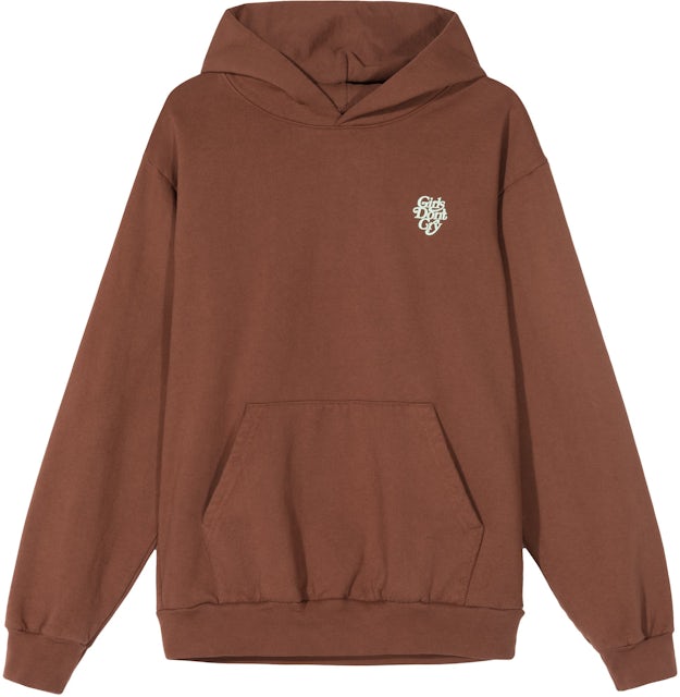 girls don´t cry hoodie brown L-
