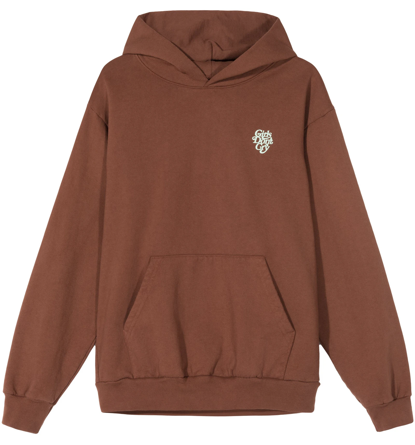 VERDY GIFT SHOP GDC ガールズドントクライ ロゴ フーディー-