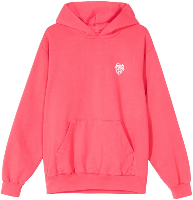 Girls Don't Cry GDC LOGO HOODY ピンク