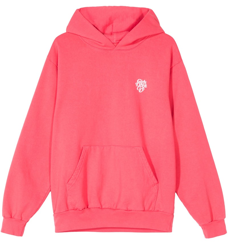 Girls-Dont-Cry-Logo-Hoody-Pink Girls-Dont-Cry-Logo-Hoody-Pink