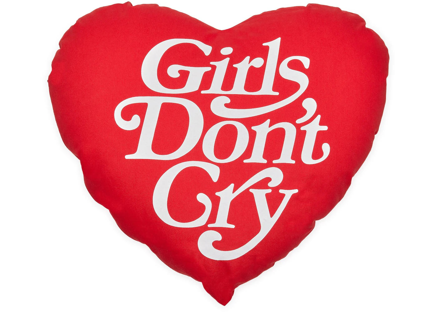 Girls Dont Cry Logo Pillow Red - SS21