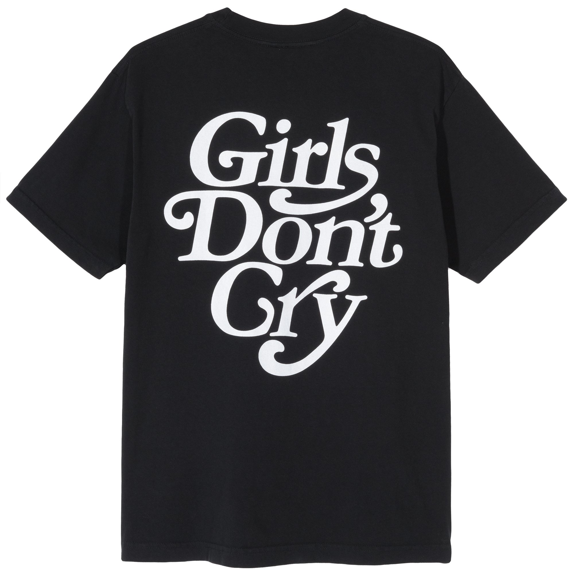 Girls Don't Cry Logo T-Shirt Black
