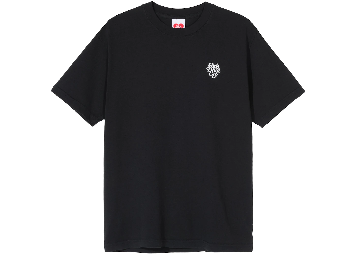 GIRLS DON'T CRY ブラック Tシャツ Girls Don't Cry Logo T-Shirt Black Men's - FW19 - US