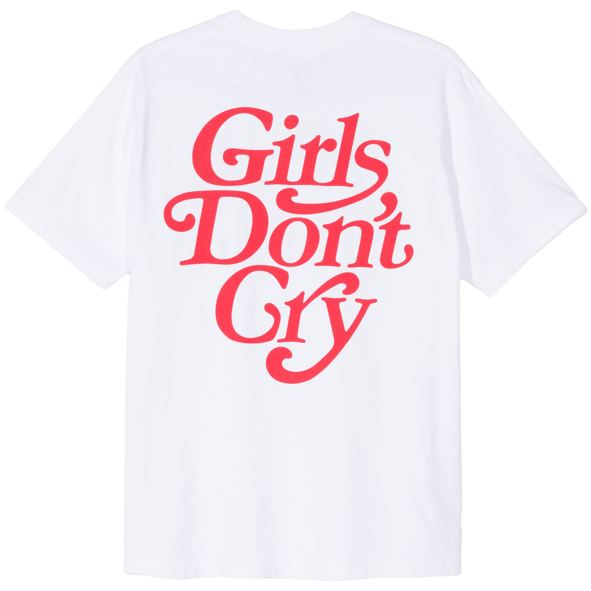 Girls Don't Cry Logo T-Shirt White メンズ - FW19 - JP
