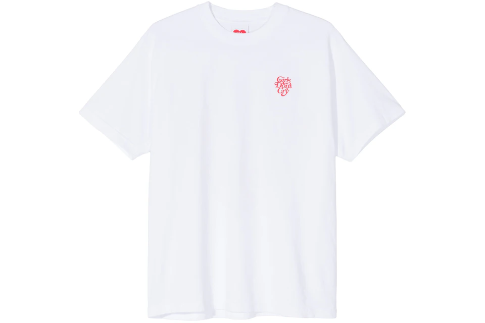 Girls Don't Cry Logo T-Shirt White