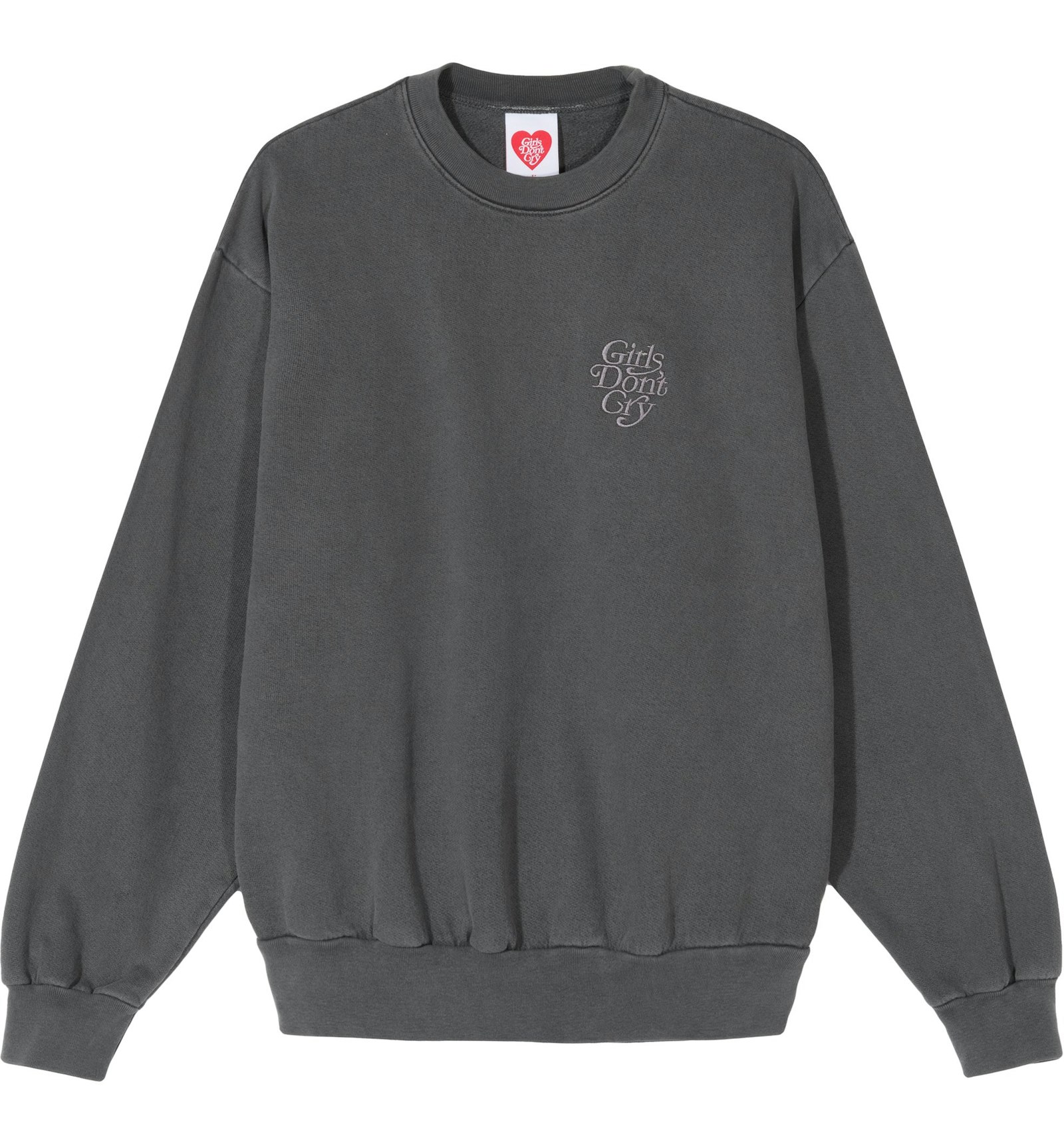 Girls Don't Cry Tonal Crewneck Sweatshirt Stone