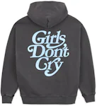 Girls Don't Cry Washed GDC Logo Hoodie Black/Blue