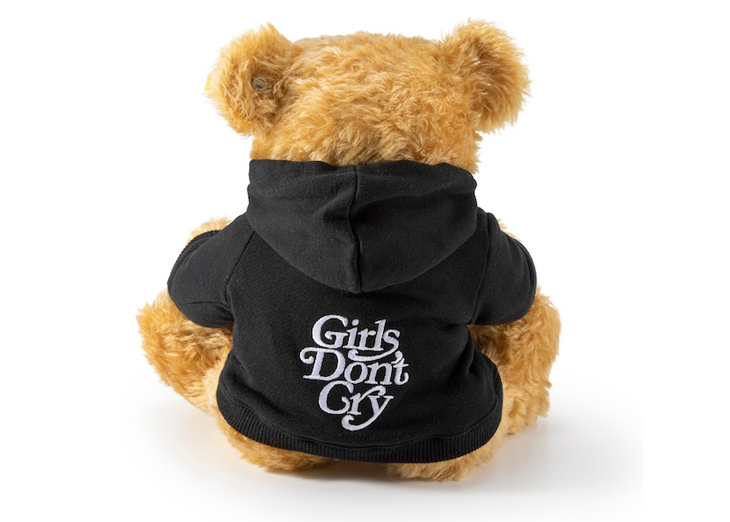 Girls Don't Cry x Steiff Teddy Bear Black - FW22 – DE
