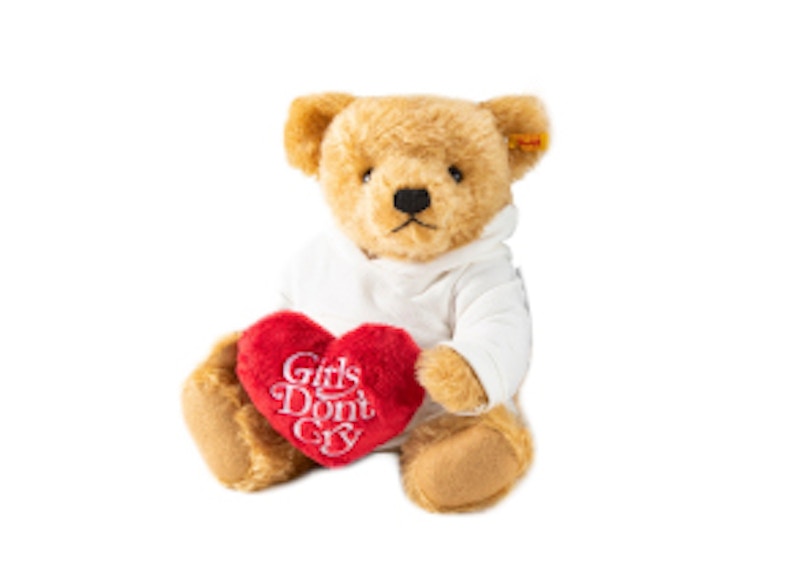 Girls Don't Cry x Steiff Teddy Bear White - FW22 - CN