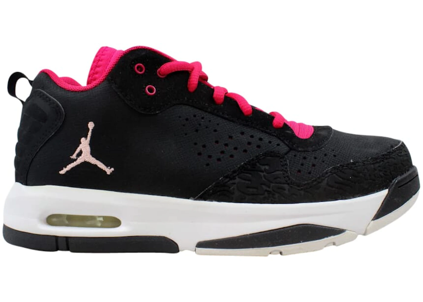 Jordan After Game II 2 Black (GS) - 487605-009 - US