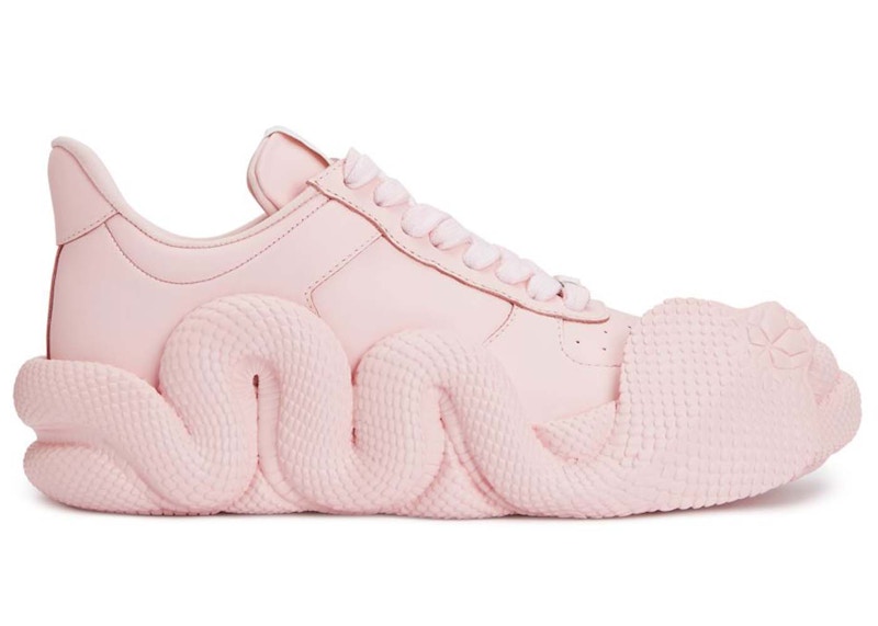 Pink 2024 giuseppe sneakers