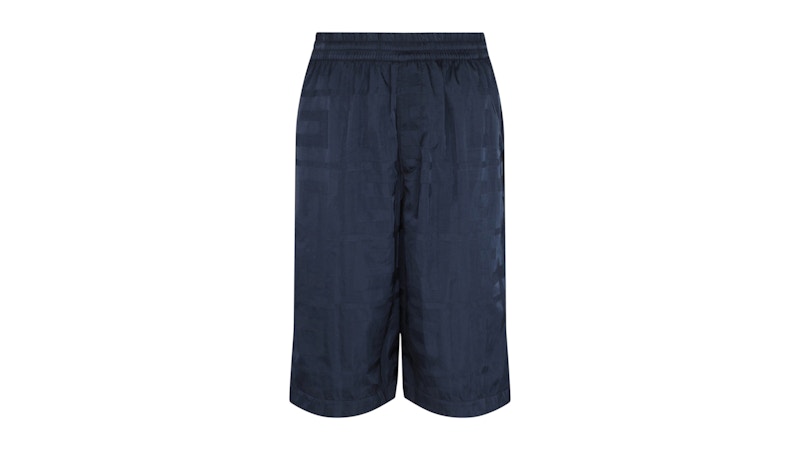 Givenchy 4G Bermuda Shorts Navy