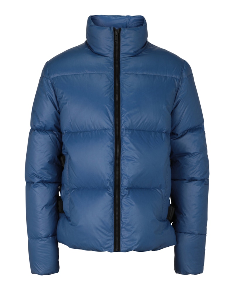 Givenchy 4G Buckle Puffer Jacket Royal Blue