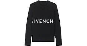 Givenchy 4G Knitted Cotton Crewneck Black