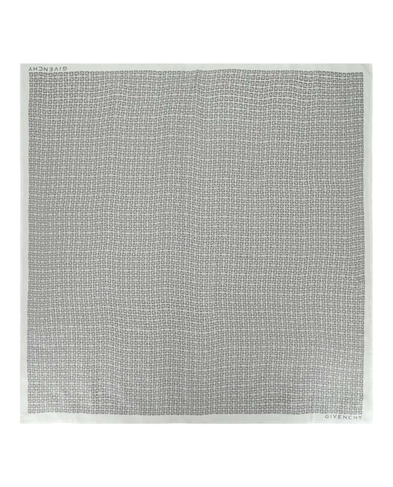 Givenchy 4G Logo Shawl Grey/Silver