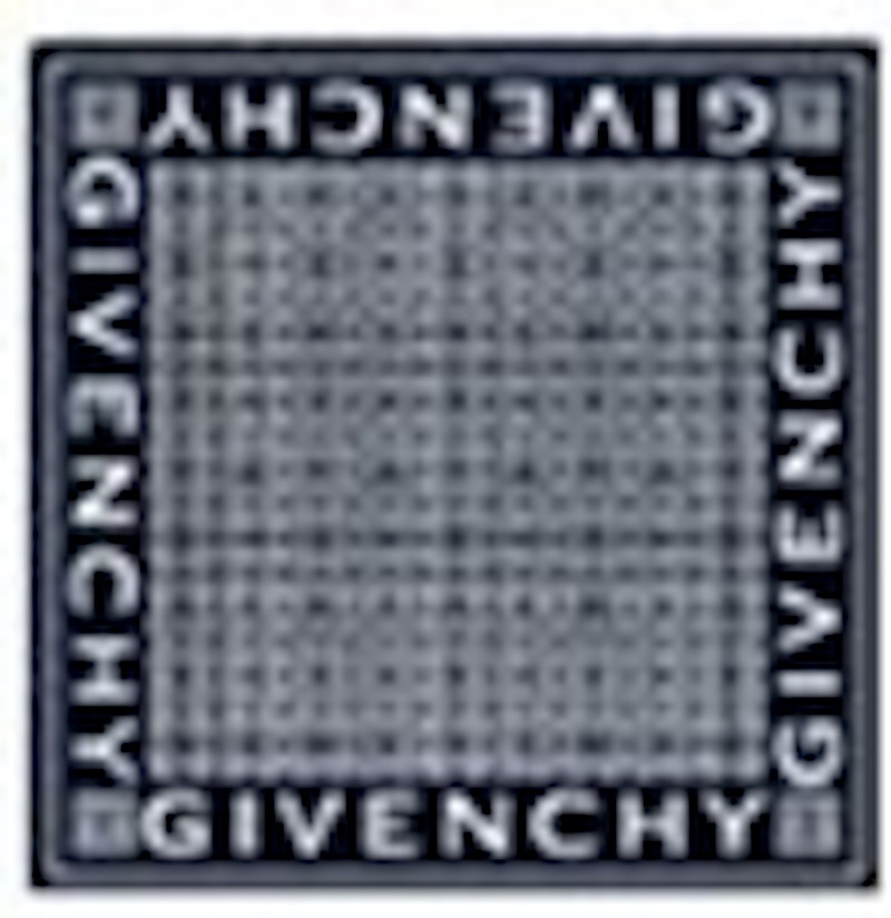 Givenchy 4G Logo Square Scarf Navy