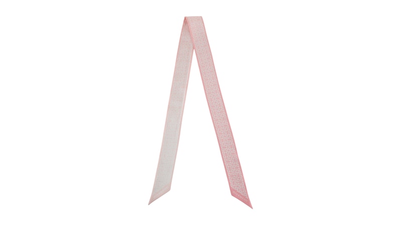 Givenchy 4G Monogram Print Bandeau Gradient Candy Pink