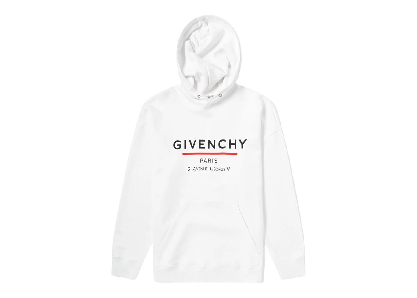 Givenchy Address Hoodie White Men s US