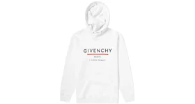 Givenchy Address Hoodie White