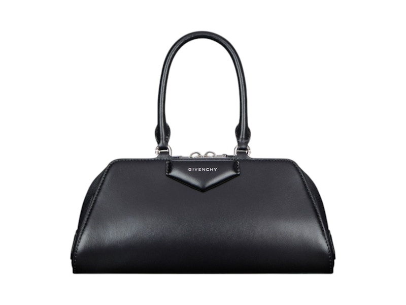 Pre-owned Givenchy Women's Antigona East West Small Bag In Black