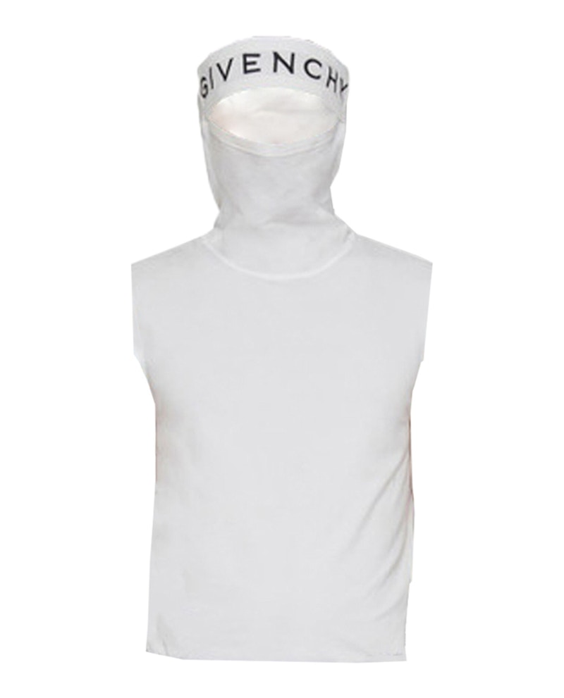 Givenchy Balaclava Ski Mask Tank White