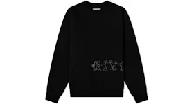 Givenchy Barbed Wire Sweatshirt Black