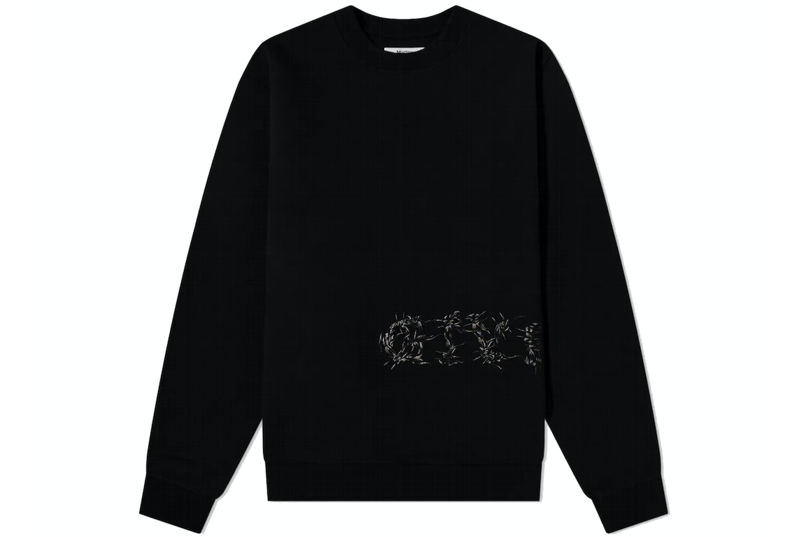 Pre-owned Givenchy Barbed Wire Sweatshirt Black