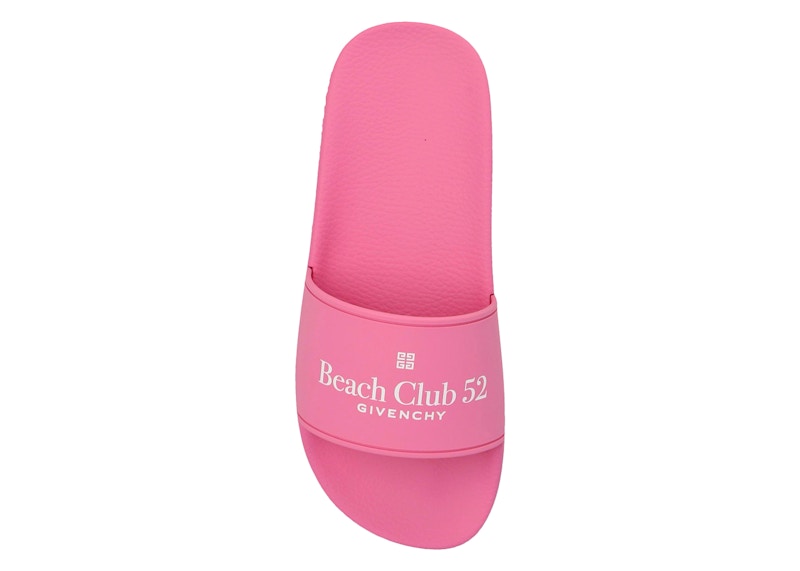 Givenchy Beach Club 52 Slippers Pink (Women's)