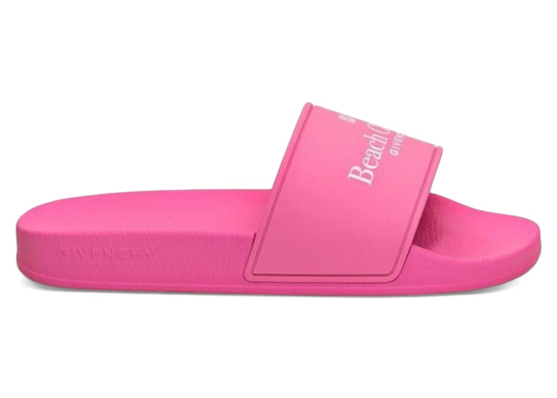 Givenchy Beach Club 52 サンダル 41 26 Givenchy Beach Club 52 Slippers Pink (Women's) - BE3076E1TW