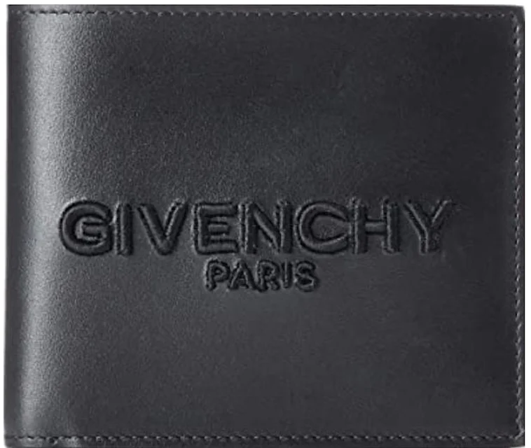 Givenchy Bifold Wallet Black in Leather - GB