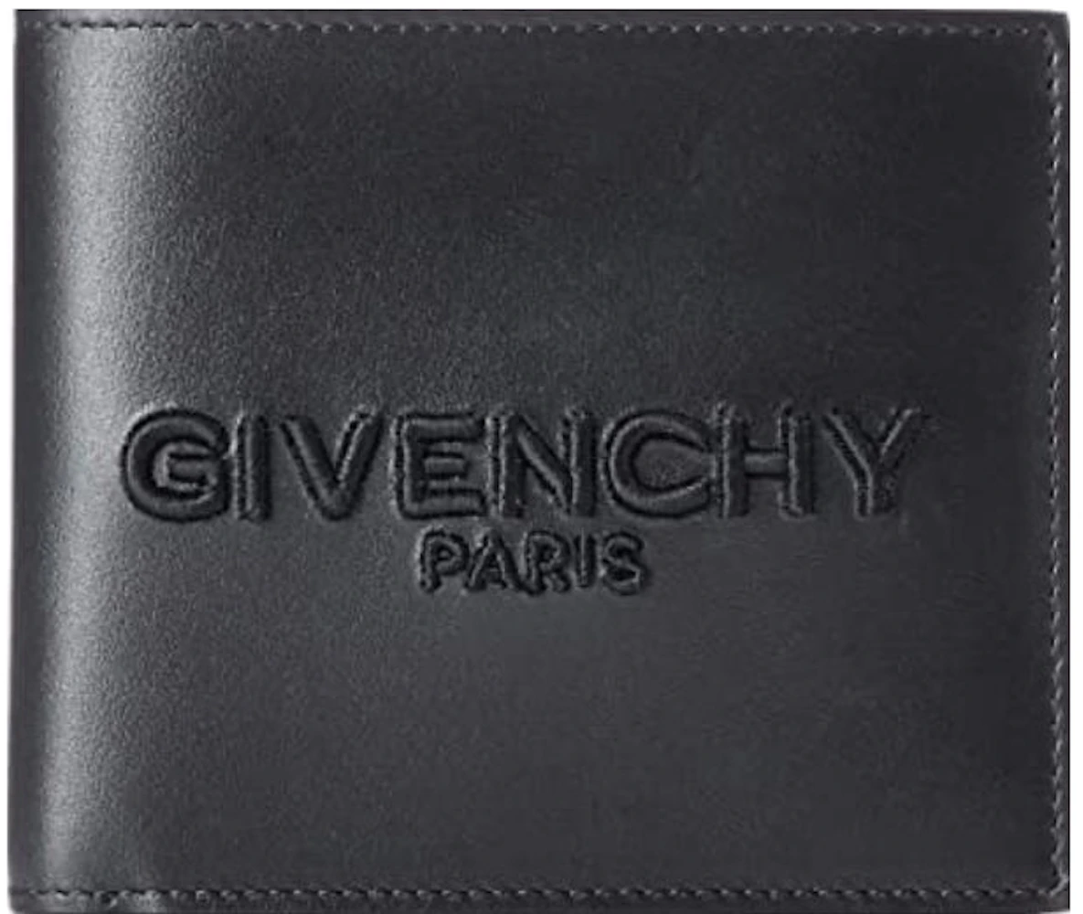 Givenchy Bifold Wallet Black in Leather - US