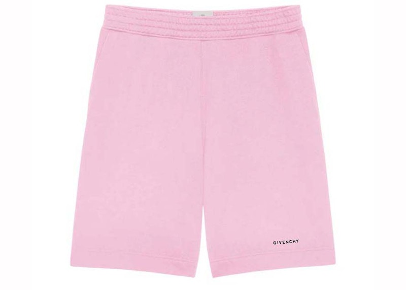 Givenchy Boxy Fit Logo Sweatshorts Light Pink Men s US