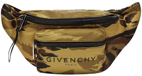 Givenchy Camo Print Bum Bag Multi