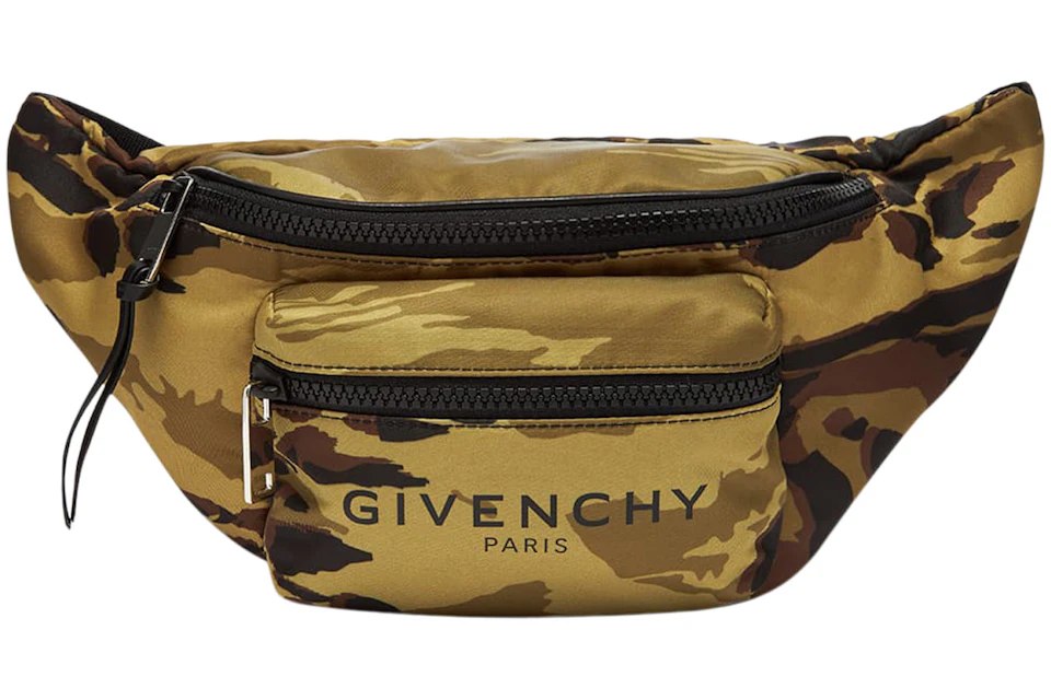 Givenchy Camo Print Bum Bag Multi