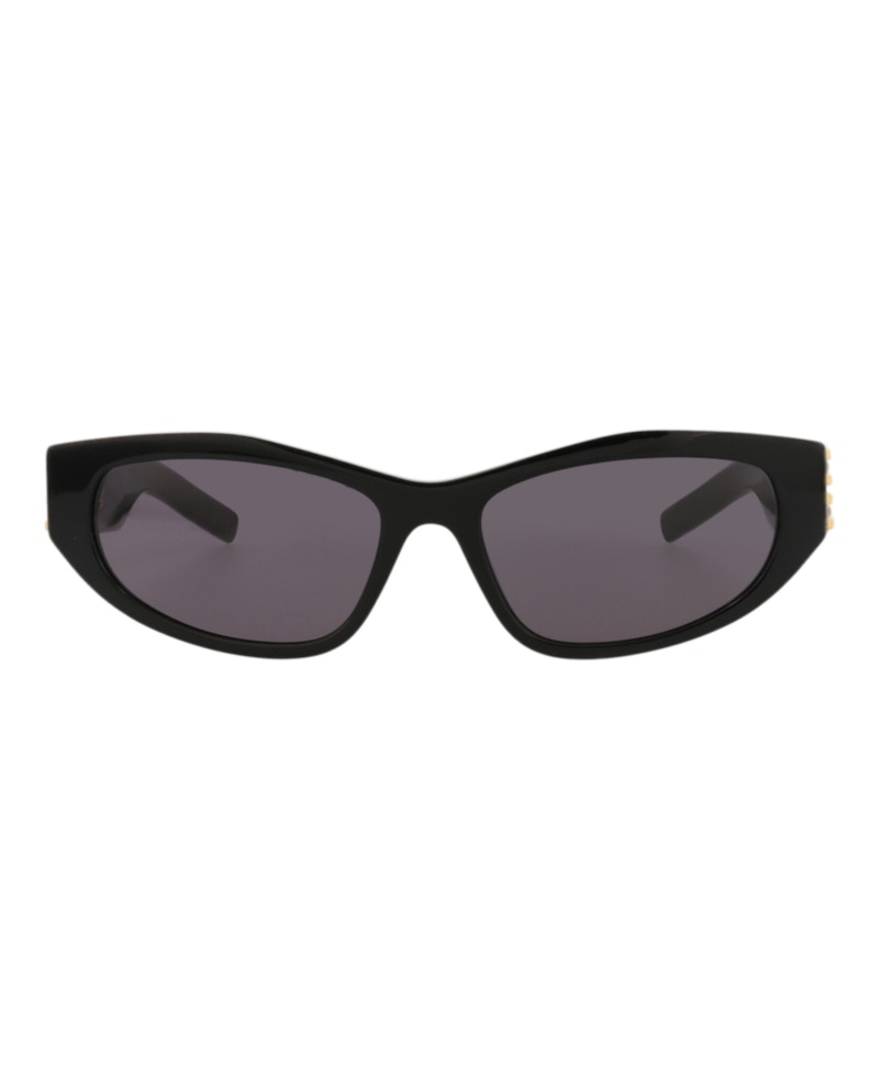 Givenchy Cat Eye-Frame Acetate Sunglasses Black Black Smoke Givenchy Cat Eye-Frame Acetate Sunglasses Black Black Smoke