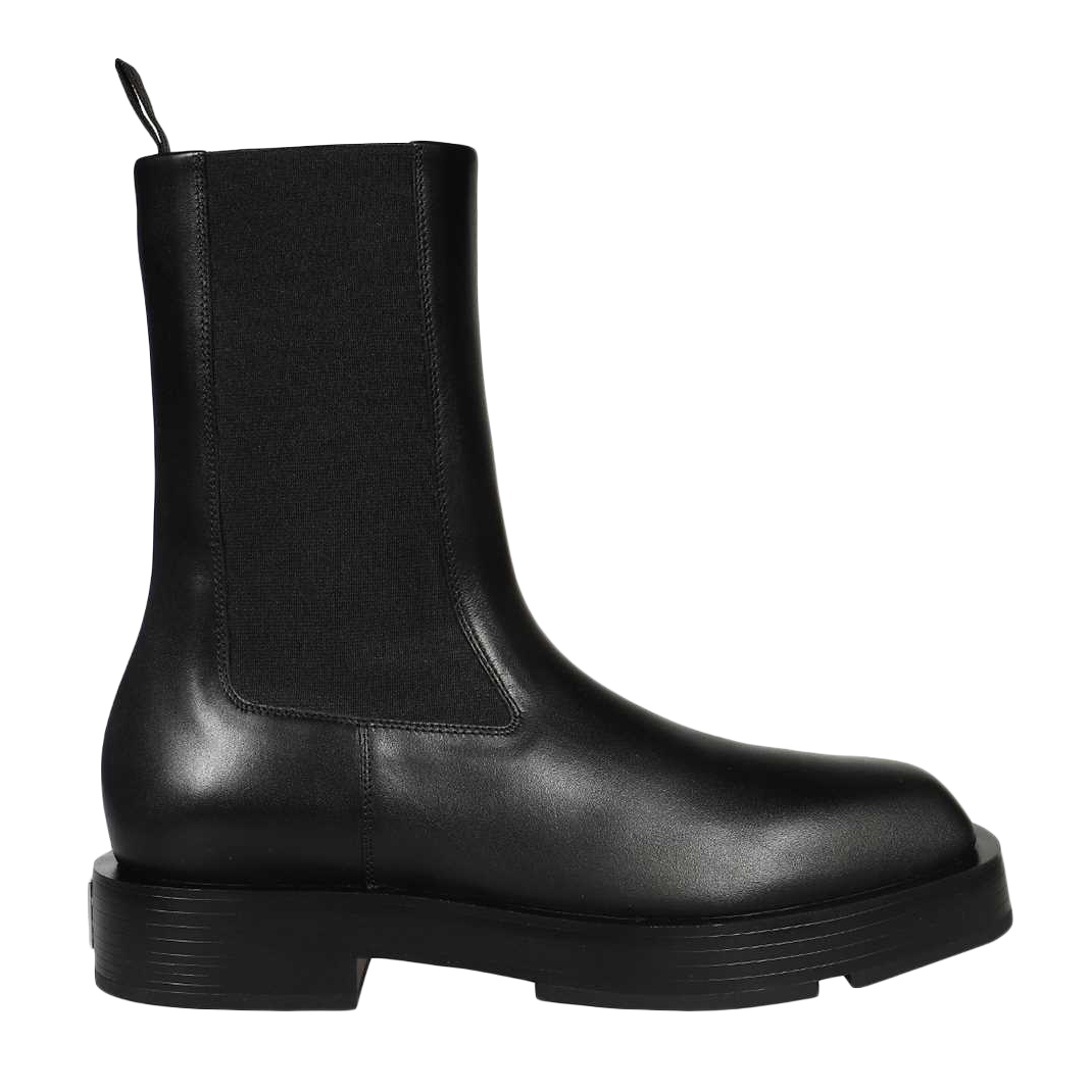 Givenchy Chelsea Ankle Boots Black