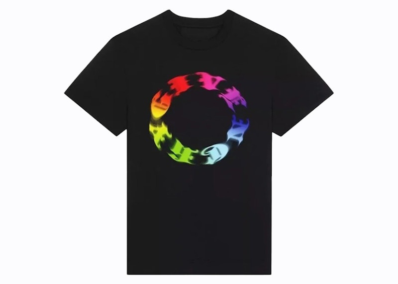 Givenchy Circle Logo T-Shirt Black