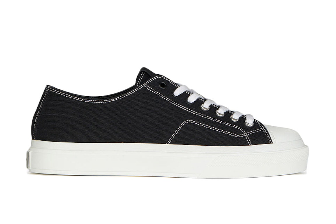 Pre-owned Givenchy City In Black In Black/white