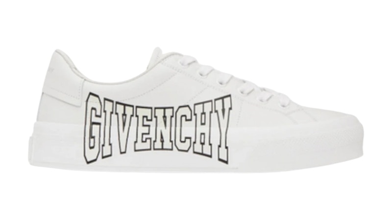 【GIVENCHY】関税込★City Sport スニーカー★BH005VH118 131 Givenchy City Sport Print White Men's - BH005VH1CB-118 - US