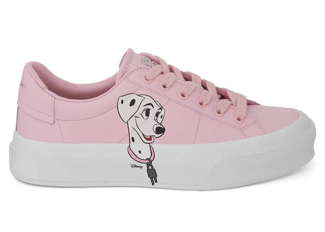 Pre-owned Givenchy City Sport Sneaker Disney 101 Dalmatians Pink (women's)