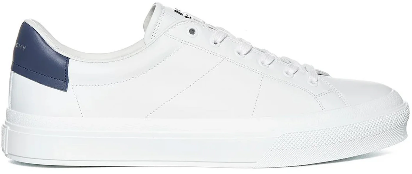 Givenchy City Sport Sneaker White Navy Men's - BH005VH118 131 - US