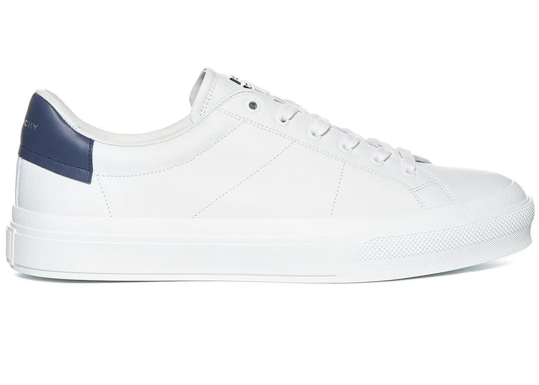 Pre-owned Givenchy City Sport Sneaker White Navy In White/navy