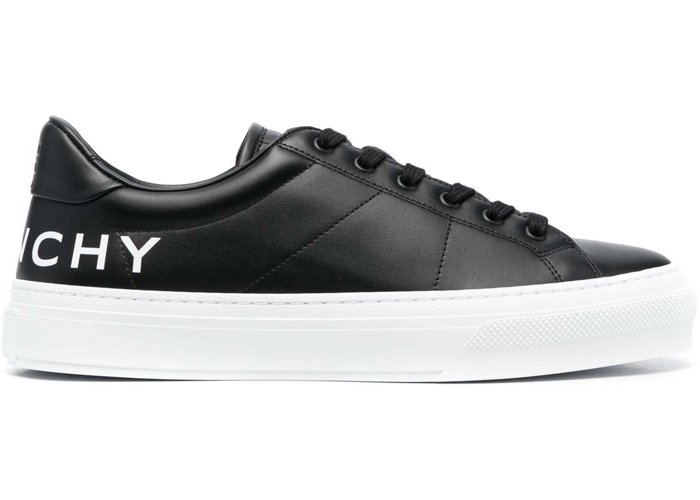 Givenchy City Sport Zapatillas Negro Blanco Hombre BH005VH1GU