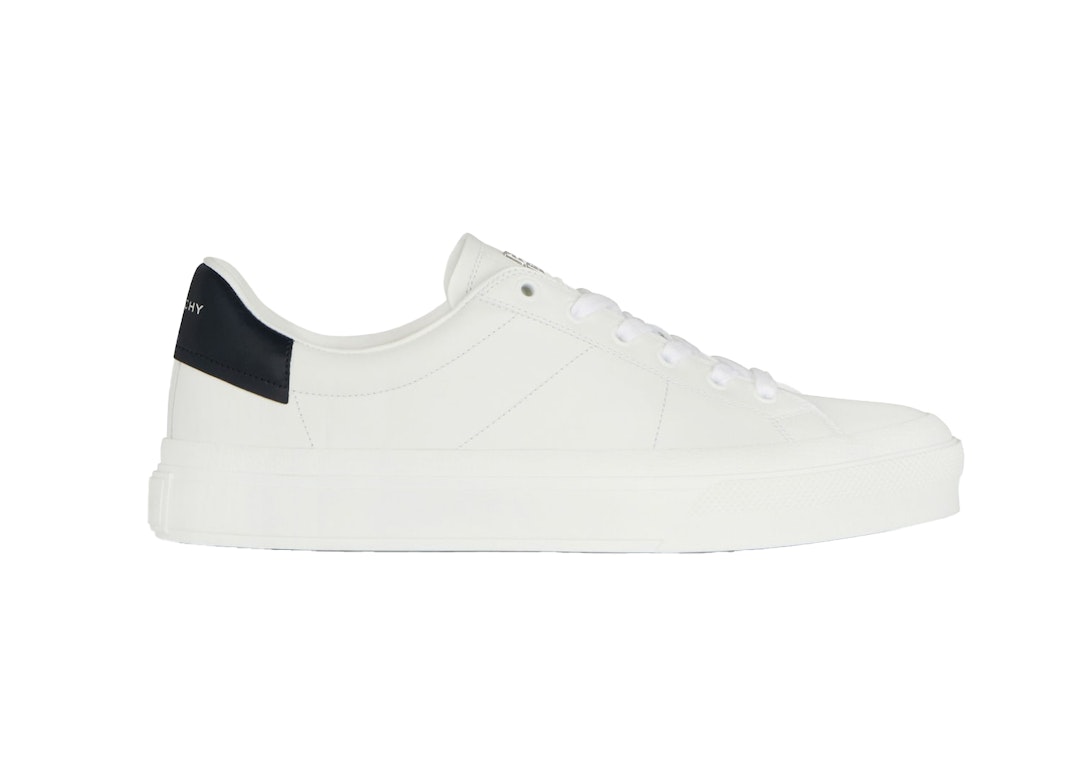Pre-owned Givenchy City Sport White Black In White/black