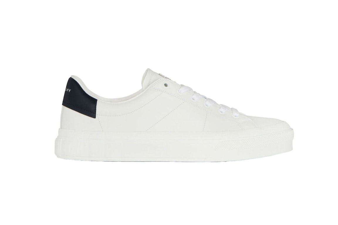 Pre-owned Givenchy City Sport White Black In White/black
