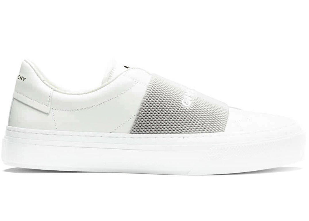 Pre-owned Givenchy City Sport White Grey In White/grey