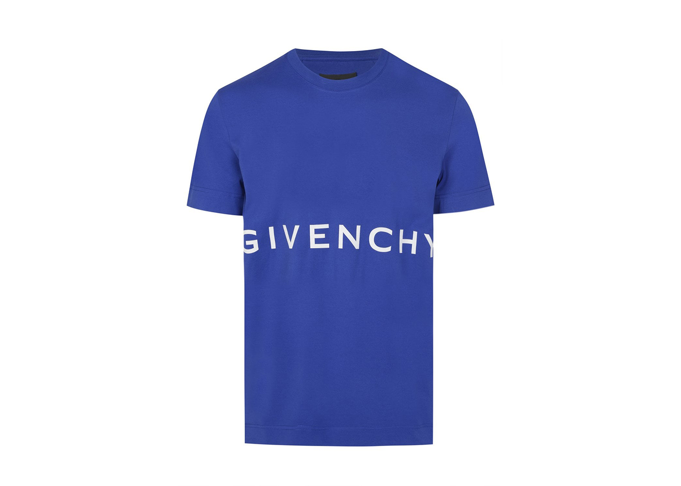 Givenchy Blue Embroidered T-Shirt